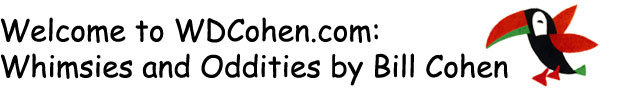 Welcome to WDCohen.com